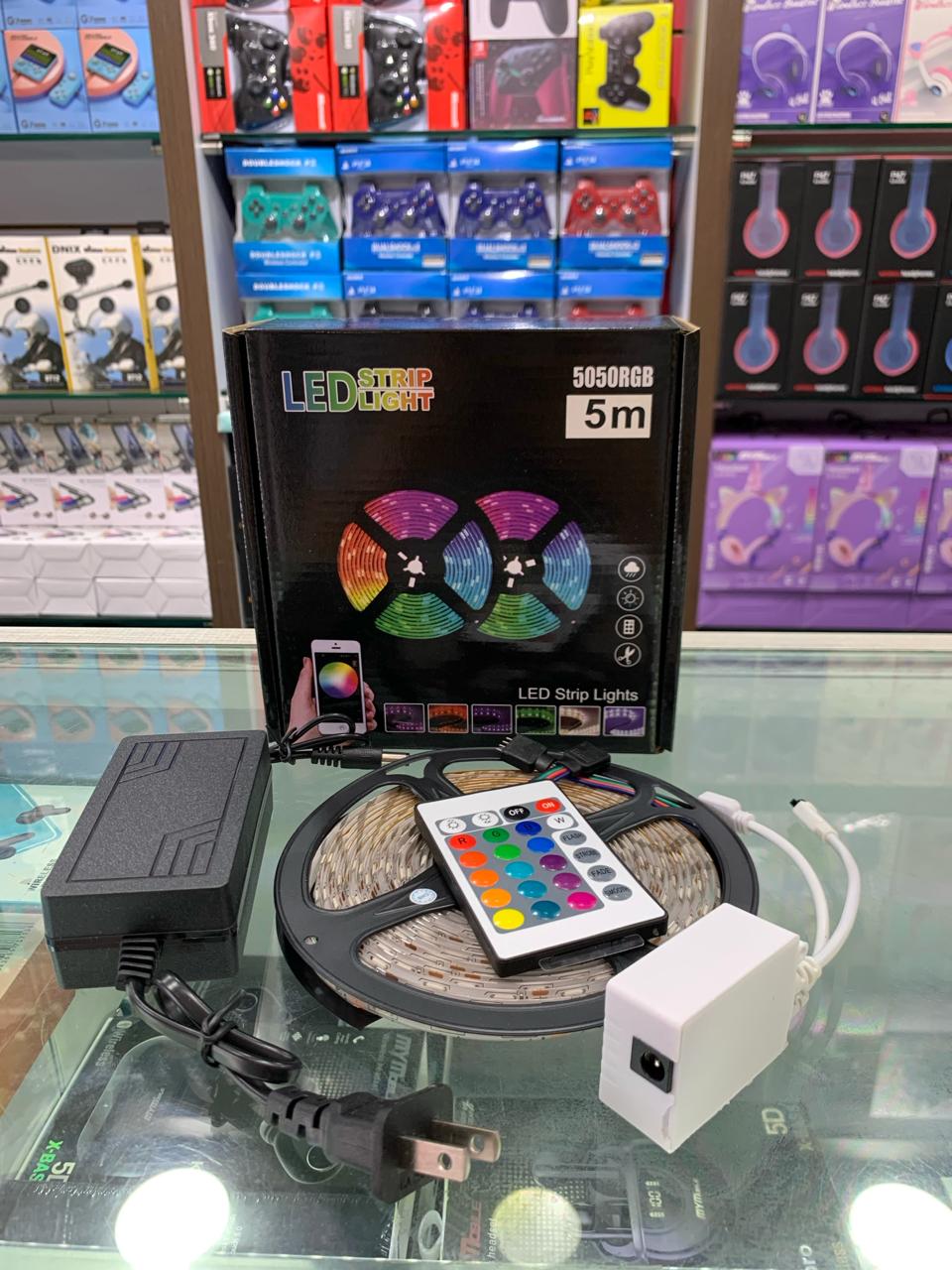 CINTA LED RGB 5MTS CON APPP